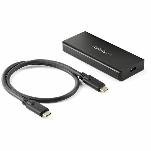 StarTech.com M2E1BRU31C Gabinete M.2 NVMe para SSD PCIe - IP67 Resistente Agua/Polvo - USB 3.1 Gen 2 - Data_N_A