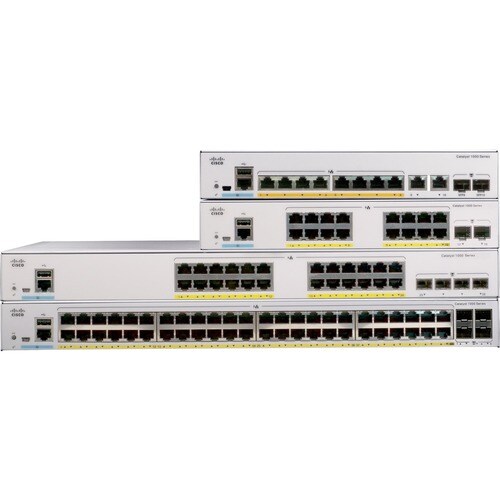 Catalyst 1000 16port GE Full POE 2x1G SFP LANBase