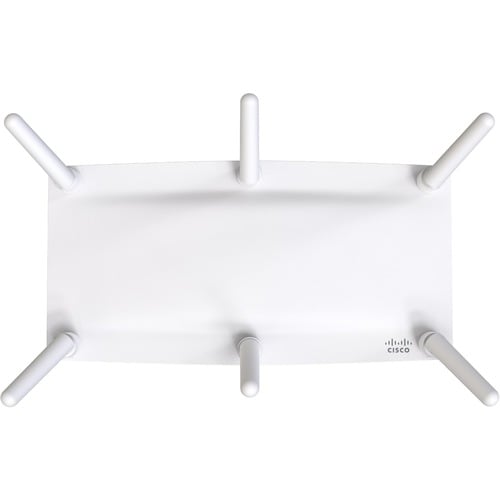 Meraki MR46E 802.11ax 3.55 Gbit/s Wireless Access Point - 2.40 GHz, 5 GHz - MIMO Technology - 1 x Network (RJ-45) - 2.5 Gi