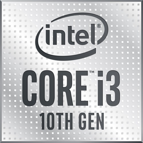 Processore Intel Core i3 (10° Gen) i3-10100 Quad core (4 Core) 3,60 GHz - 6 MB Cache L3 - Processore 64-bit - 4,30 GHz Vel