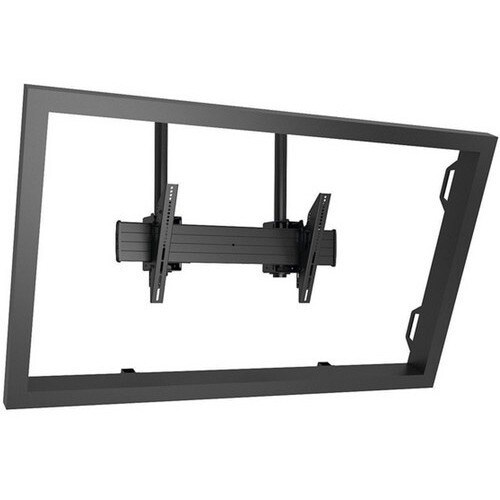 Supporto da soffitto ITB New Fusion per Display firma digitale - Nero - 243,8 cm (96") Supporto schermo - 136 kg Capacità 