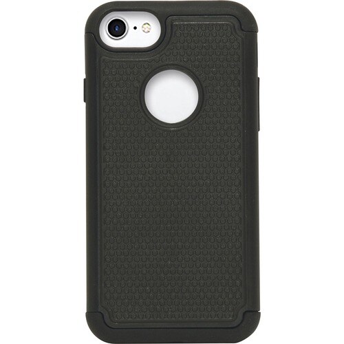 MOBILIS Hülle für Apple iPhone 8, iPhone 7, iPhone 6, iPhone 6s Smartphone - Schwarz - Sturzsicher, Stoßfest, Schlagfest, 