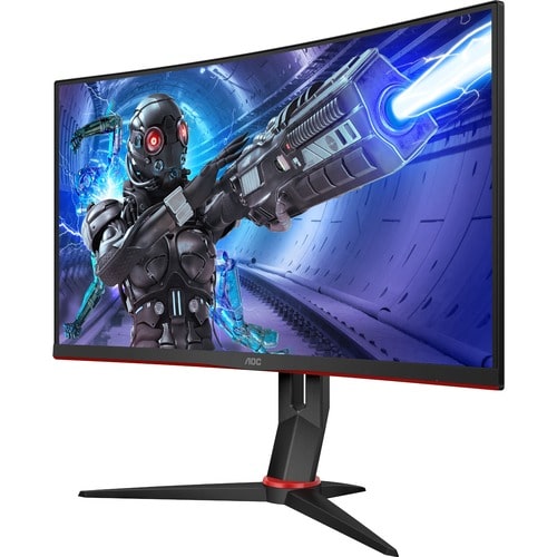 AOC C27G2ZU 27" Class Full HD Ecrã curvo Monitor LCD para gaming - 16:9 - 68,6 cm (27") Viewable - Alinhamento vertical (V
