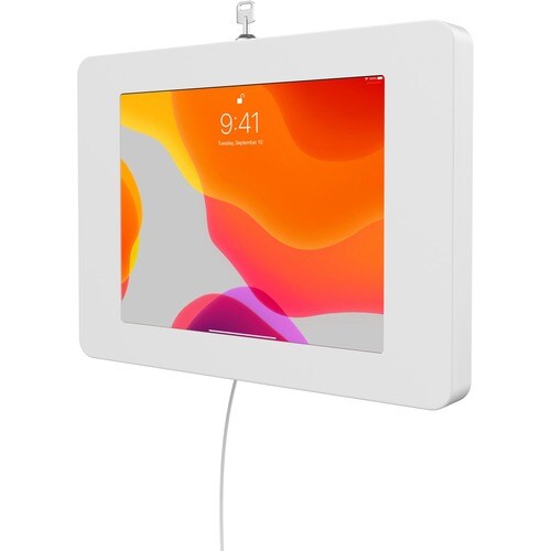 CTA Digital Premium Small Locking Wall Mount (White) - White