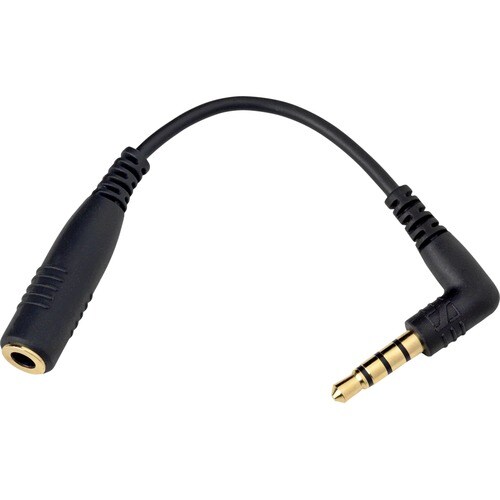EPOS 3.5 mm Mini Jack Adaptor - Mini-phone Audio Cable for Audio Device, Mobile Device - First End: 1 x Mini-phone Audio -