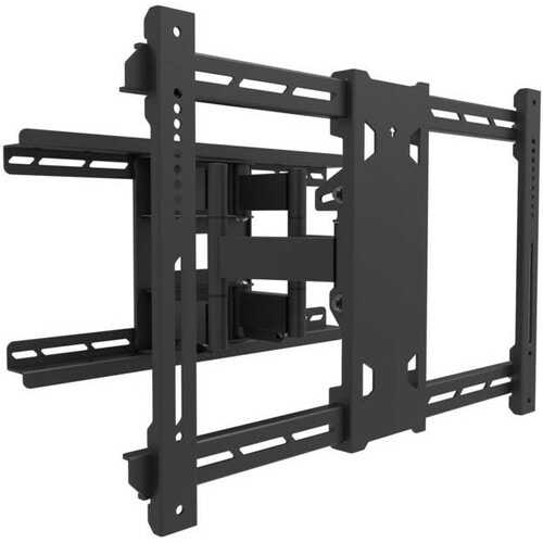 ITB - Staffa a muro multisnodo Heavy Duty con movimento a pantografo per monitor da 60'' a 110'', portata 125Kg. VESA max 