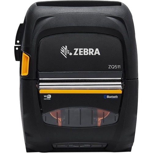 Zebra ZQ511 Mobile Direct Thermal Printer - Monochrome - Label/Receipt Print - Bluetooth - 39" (990.60 mm) Print Length - 