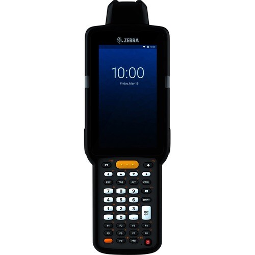 Zebra MC3330xR Handheld Terminal - 4 GB RAM - 32 GB Flash - 4" WVGA - 47 Keys - Android 10 - Wireless LAN