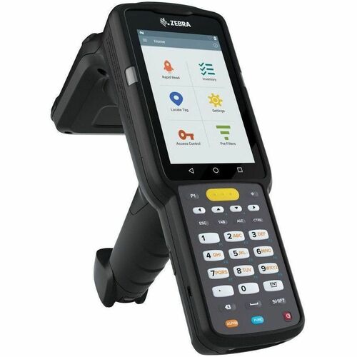 Zebra MC3330xR Handheld Terminal - 4 GB RAM - 32 GB Flash - 4" WVGA - 38 Keys - Android - Wireless LAN