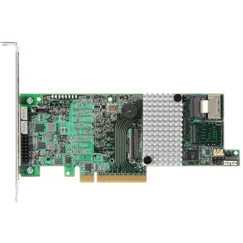 BROADCOM - IMSOURCING MegaRAID 9271-4i 4-port SAS Controller - Serial ATA/600 - PCI Express 3.0 x8 - Plug-in Card - RAID S