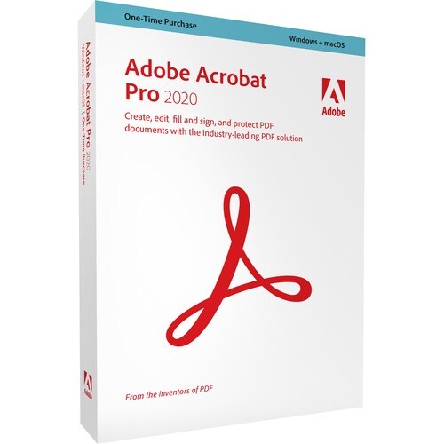 ACROBAT PRO 2020 EU ENGLISH