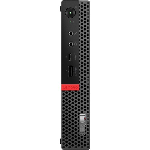 Lenovo ThinkCentre M920q 10T1S01708 Desktop Computer - Intel Core i5 9th Gen i5-9600T - vPro Technology - 8 GB - 128 GB SS