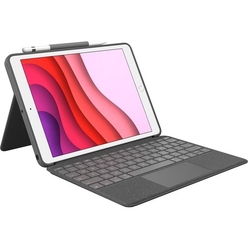 Clavier iPad 9eme Generation, Coque Clavier pour IPad 10.2 9ème