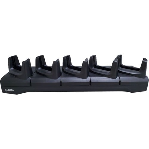 Station de Charge pour 5 Terminaux TC21/26
 - Sans : Câble d'alimentation (CBL-DC-382A1-01)
 - Sans : Alimentation (PWR-BG
