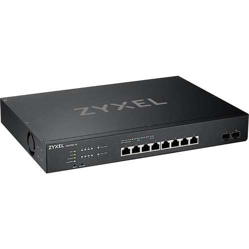 ZYXEL XS1930-10 8 Ports Manageable Ethernet Switch - 10 Gigabit Ethernet - 10GBase-X, 10GBase-T - 2 Layer Supported - Modu