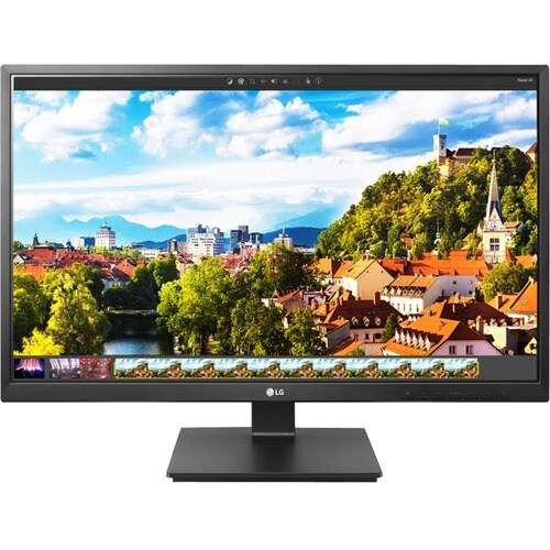 LG 24BL650C-B 60.5 cm (23.8") Full HD LCD Monitor - 16:9 - TAA Compliant - 609.60 mm Class - 1920 x 1080 - 16.7 Million Co