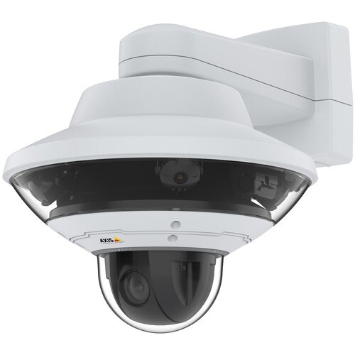 AXIS Q6010-E 60 Hz 5 Megapixel Outdoor Network Camera - Color - Dome - White - TAA Compliant - H.264, H.264 (MPEG-4 Part 1
