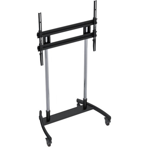 Premier Mounts Large Format Mobile Cart for Flat-panels up to 300 lbs - Up to 98" Screen Support - 300 lb Load Capacity - 