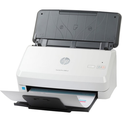 HP ScanJet Pro 2000 s2 Einzugsscanner - 600 dpi Optische Auflösung - 48-bit Farbtiefe - 48-bit Graustufen - USB