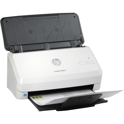 HP ScanJet Pro s4 Einzugsscanner - 600 dpi Optische Auflösung - 48-bit Farbtiefe - 8-bit Graustufen - USB