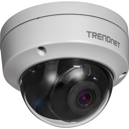 Cámara de red TRENDnet TV-IP315PI 4 Megapíxel Interior/Exterior HD - Cúpula - 30 m - H.264, H.265, MJPEG - 2560 x 1440 Fij