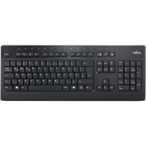 Fujitsu KB955 Keyboard - Cable Connectivity - USB 2.0 Interface - Hungarian - 105 Key(s) - Notebook, Desktop Computer - PC