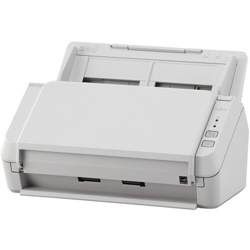 PFU Fujitsu SP-1130N. Massima dimensione di scansione: 210 x 297 mm, Risoluzione di scansione ottica: 600 x 600 DPI, Profo