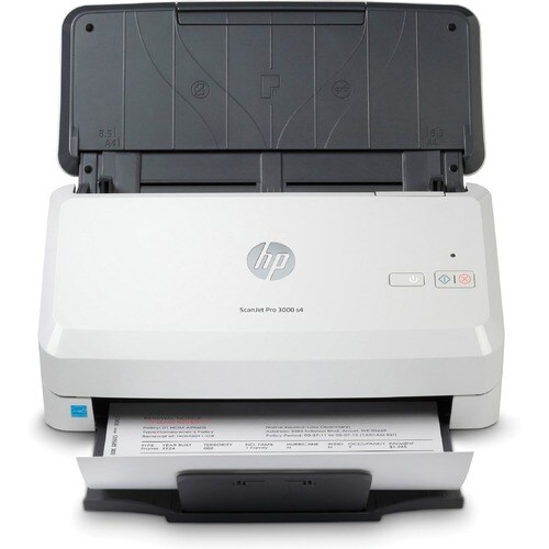 Escáner de superficie plana HP ScanJet Pro 3000 s4 - 600 ppp Óptico - 48-bit Color - 40 ppm (Mono) - 40 ppm (Color) - Esca
