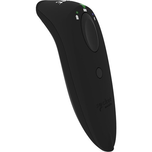 Handheld Scanner de code à barre Socket Mobile SocketScan S700 - Noir - Sans fil Connectivité - 340,11 mm Distance de lect