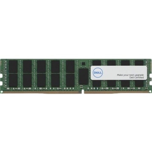 Dell 4GB DDR4 SDRAM Memory Module - 4 GB - DDR4-2400/PC4-19200 DDR4 SDRAM - 2400 MHz - CL17 - 1.20 V - ECC - Unbuffered - 