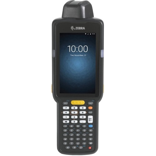 Zebra MC3300x Rugged Handheld Terminal - 1D, 2D - SE4770Scan Engine - Imager - 609.60 mm - 660 - 10.2 cm (4") - WVGA - 800