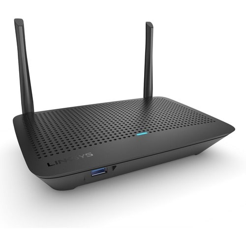 Linksys MAX-STREAM Mesh WiFi 5 Router (MR6350) - 2.40 GHz ISM Band - 5 GHz UNII Band - 2 x Antenna(2 x External) - 162.50 