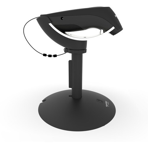 Socket Mobile SocketScan S740 Handheld Barcode-Scanner - Kabellos Konnektivität - Schwarz - 495,30 mm Scan-Abstand - 1D, 2