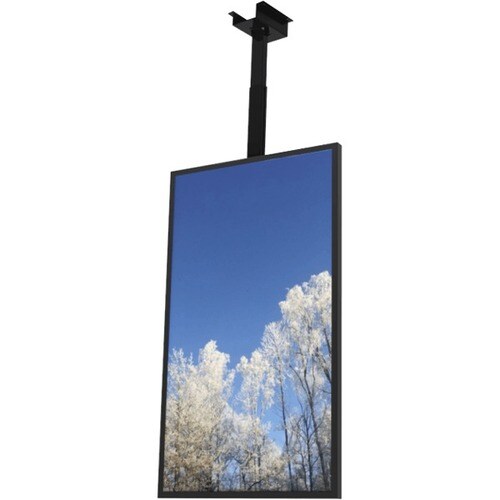 CEILING CASING SAMSUNG LG 55IN PORTRAIT BLACK RAL 9005-STR