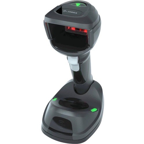 Zebra DS9908R Handheld Barcode Scanner Kit - Cable Connectivity - Midnight Black - 1D, 2D - Imager