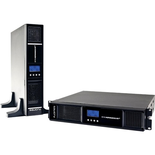 Salicru SPS Advance RT SPS 800 ADV RT2 B1 (sem bateria) Linha interativa UPS - 800 VA/720 W - 2U Rack/Torre - 8 x IEC 6032