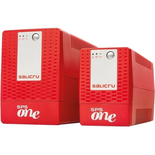 Salicru SPS ONE SPS 500 ONE IEC Linha interativa UPS - 500 VA/240 W - Torre - AVR - 6 Hora Recarrega - 20 Minuto Stand-by 