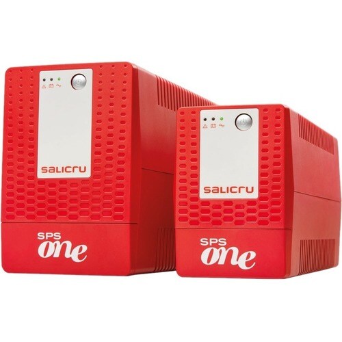 Salicru SPS ONE SPS 1100 ONE IEC Linha interativa UPS - 1,10 kVA/600 W - Torre - AVR - 6 Hora Recarrega - 20 Minuto Stand-