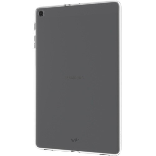Case Samsung - for Samsung Galaxy Tab A Smartphone - Trasparente, Trasparente - 1 - Resistente ai graffi, Resistente ai co