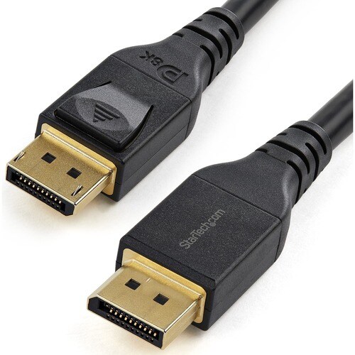 StarTech.com 4 m DisplayPort AV-Kabel - 1 Stück - Cable for Audio-/Video-Gerät, Monitor, Computer, TV, Projektor, Notebook