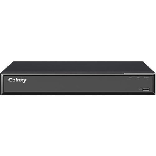 Galaxy Hunter 4 Channel Wired Video Surveillance Station - Digital Video Recorder - HDMI - 4K Recording