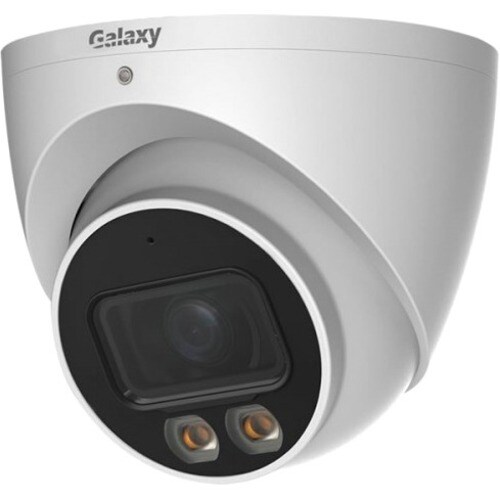 Galaxy Hunter 4 Megapixel HD Network Camera - Turret - 20 m - H.265, H.264, H.264H, H.264B, MJPEG - 2688 x 1520 Fixed Lens