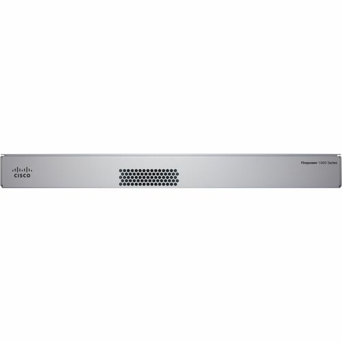 Cisco Firepower 1120 Network Security/Firewall Appliance - Intrusion Prevention - 8 Port - 1000Base-T - Gigabit Ethernet, 