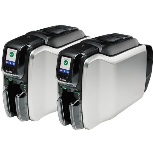 Imprimante Transfert Thermique/Sublimation Zebra ZC300 Double face - Impression de Cartes - Couleur - 300 dpi - 7,8 Second