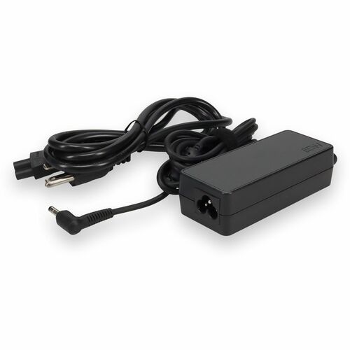 AddOn Power Adapter - 65 W - 6 ft (1.83 m) Cable - 20 V DC Output - 3.25 A - Black - 1