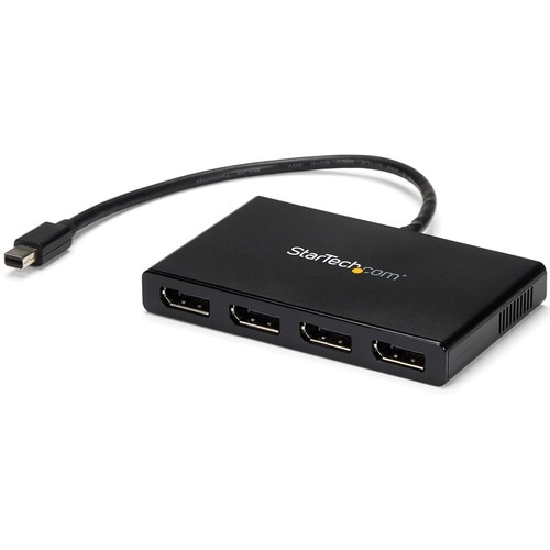 StarTech.com Signal Splitter - Plastic - 30 Hz to 60 Hz - 3840 × 2160 - DisplayPort