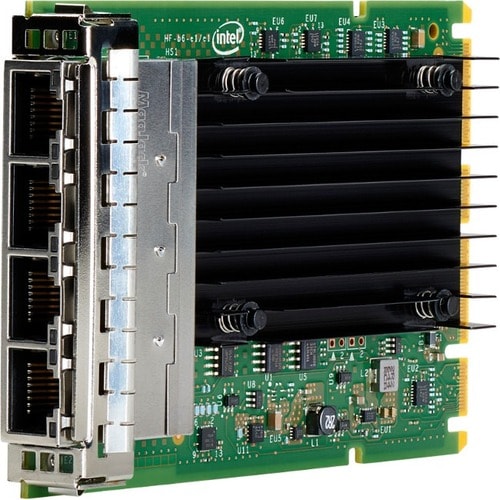 HPE Gigabit Ethernet Card - 1000Base-T - Plug-in Card - PCI Express 2.0 x4 - 4 Port(s) - 4 - Twisted Pair