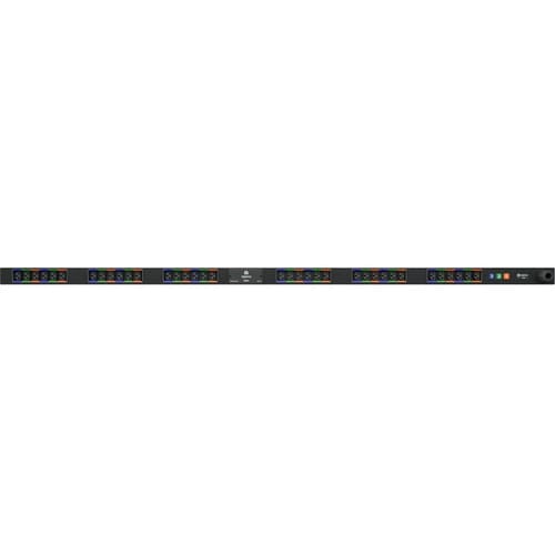 Vertiv Geist MG01X4B0-36CF13-2PS56B2A10-S-A PDU - Basis - 3P+N+E (IP44) - 36 x Kombination C13/C19 - 16 A - 230 V AC, 346 