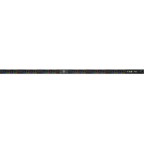 Vertiv Geist MG01X4B0-36CF13-2PS56B2A10-S-A PDU - Basis - 3P+N+E (IP44) - 36 x Kombination C13/C19 - 16 A - 230 V AC, 346 