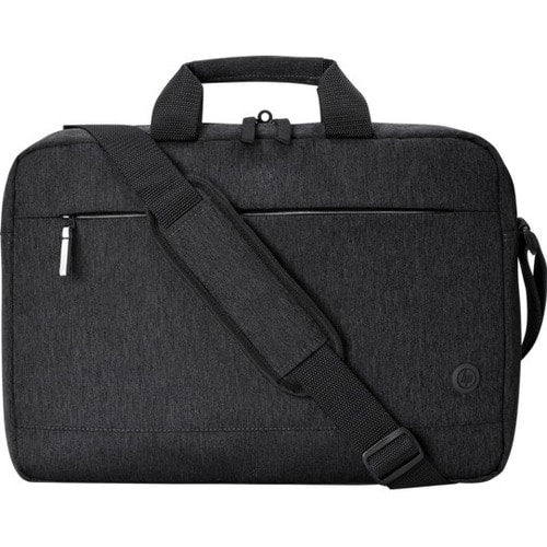 Sacoche de transport HP Prelude Pro - Briefcase Style pour 39,6 cm (15,6") Ordinateur Portable - Noir - Étanche, Résistant